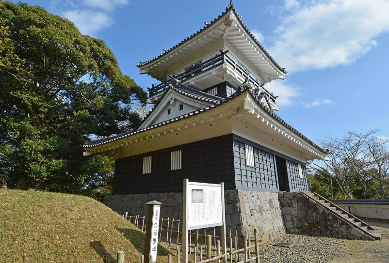 Kururi Castle, Japan